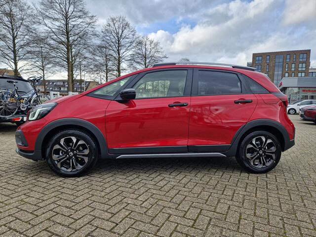 Honda JAZZ 1.5 e:HEV Advance Crosstar Navigatie, Parkeersensoren V+A, Apple/Android , All-in Rijklaarprijs