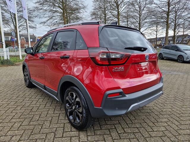 Honda JAZZ 1.5 e:HEV Advance Crosstar Navigatie, Parkeersensoren V+A, Apple/Android , All-in Rijklaarprijs