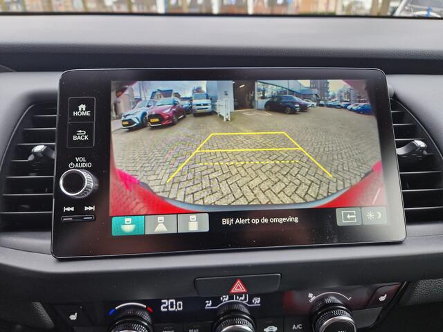 Honda JAZZ 1.5 e:HEV Advance Crosstar Navigatie, Parkeersensoren V+A, Apple/Android , All-in Rijklaarprijs