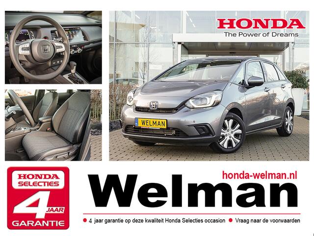 Honda JAZZ 1.5i V-TEC e:HEV ELEGANCE - FULL HYBRID - TREKHAAK