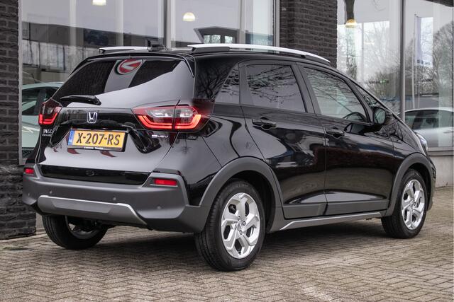 Honda JAZZ 1.5 e:HEV Advance Crosstar - All-in rijklrprs | Apple cp/Android auto