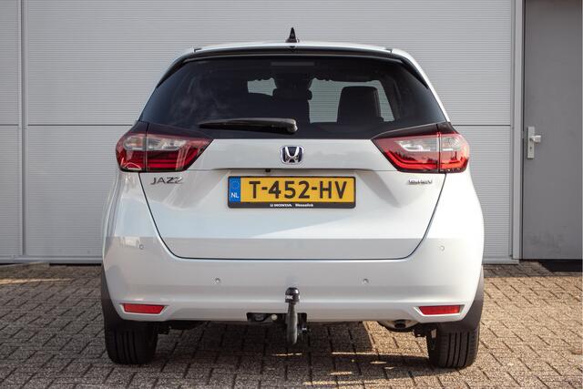 Honda JAZZ 1.5 e:HEV Executive All-in rijklaarprijs | 1ste eig. | Trekhaak | 1ste eig. | Ad.Cruise | Navi | Camera