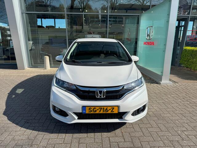 Honda JAZZ 1.3 i-VTEC Elegance Automaat All-in rijklaarprijs | Trekhaak | Navi | Dealer onderh. | Camera