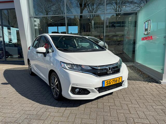 Honda JAZZ 1.3 i-VTEC Elegance Automaat All-in rijklaarprijs | Trekhaak | Navi | Dealer onderh. | Camera