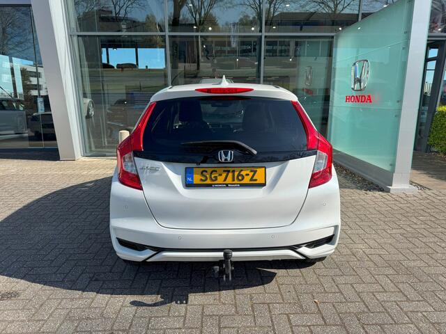 Honda JAZZ 1.3 i-VTEC Elegance Automaat All-in rijklaarprijs | Trekhaak | Navi | Dealer onderh. | Camera
