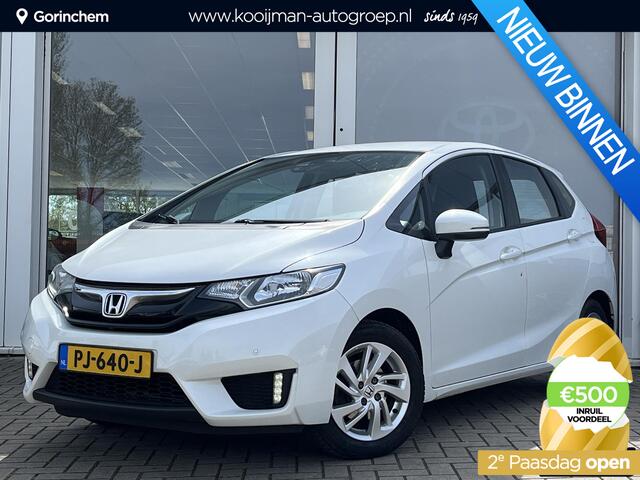 Honda JAZZ 1.3 i-VTEC Comfort | Cruise Control | Stoelverwarming | Navigatie | Parkeersensoren voor en achter | 100% onderhouden