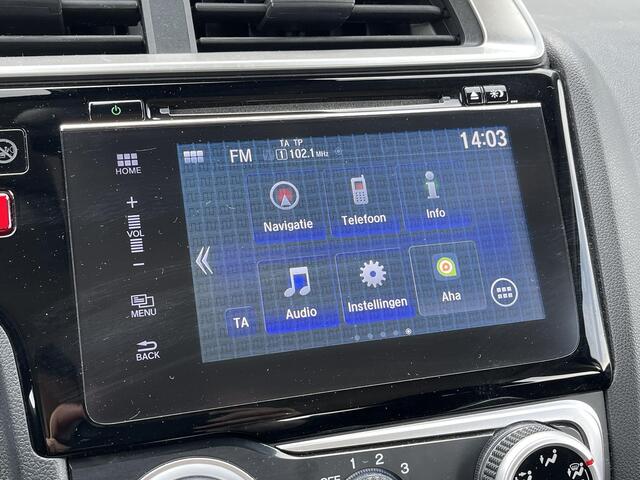Honda JAZZ 1.3 i-VTEC Comfort | Cruise Control | Stoelverwarming | Navigatie | Parkeersensoren voor en achter | 100% onderhouden