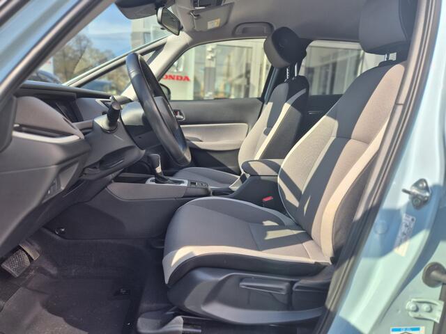 Honda JAZZ 1.5 e:HEV Crosstar Navigatie, Parkeersensoren V+A, Apple/Android , All-in Rijklaarprijs
