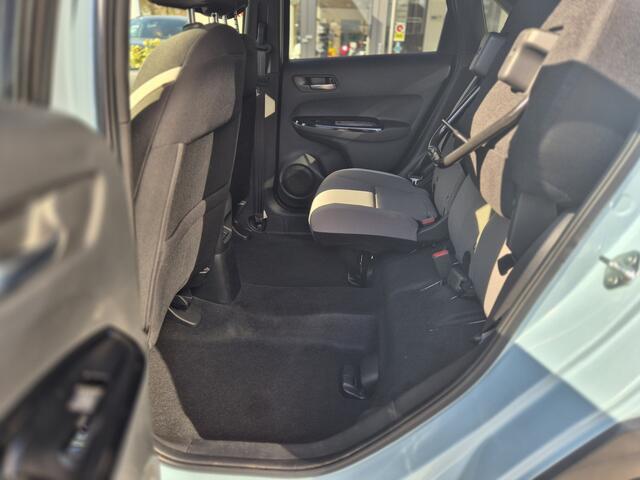 Honda JAZZ 1.5 e:HEV Crosstar Navigatie, Parkeersensoren V+A, Apple/Android , All-in Rijklaarprijs
