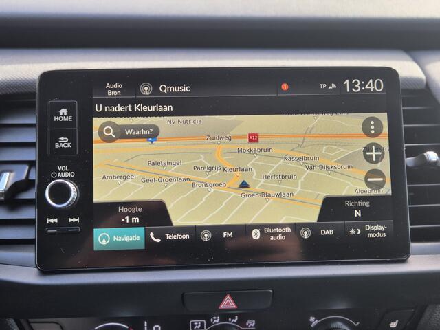 Honda JAZZ 1.5 e:HEV Crosstar Navigatie, Parkeersensoren V+A, Apple/Android , All-in Rijklaarprijs