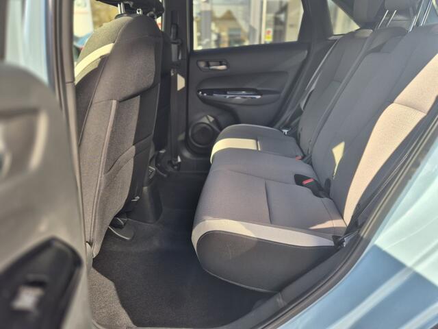 Honda JAZZ 1.5 e:HEV Crosstar Navigatie, Parkeersensoren V+A, Apple/Android , All-in Rijklaarprijs