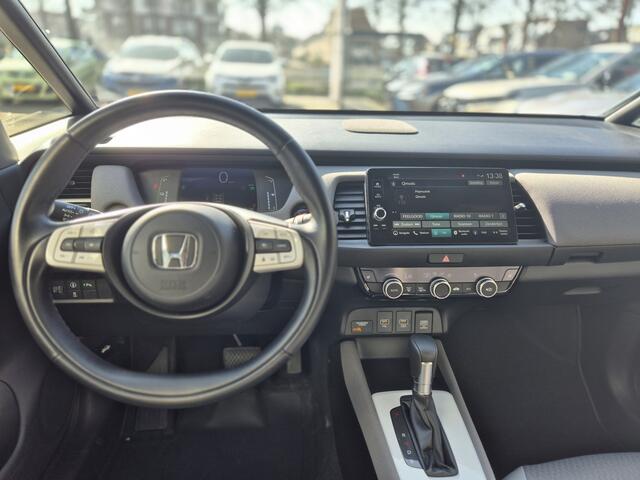 Honda JAZZ 1.5 e:HEV Crosstar Navigatie, Parkeersensoren V+A, Apple/Android , All-in Rijklaarprijs