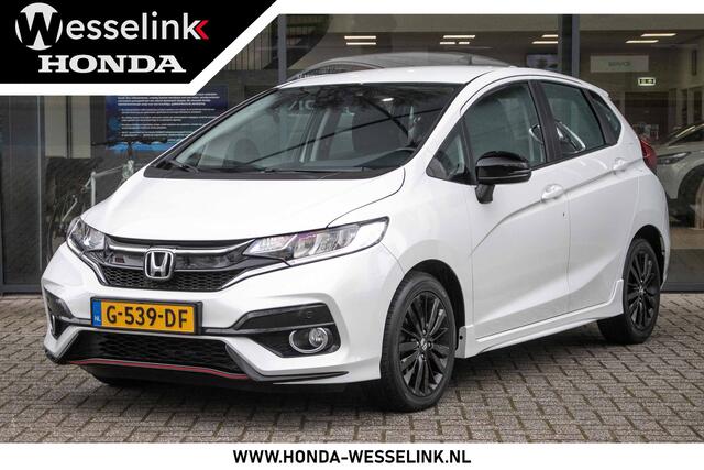 Honda JAZZ 1.5 i-VTEC Dynamic Automaat - All in rijklaarprijs | Dealer onderh. | Navi | Cruise control