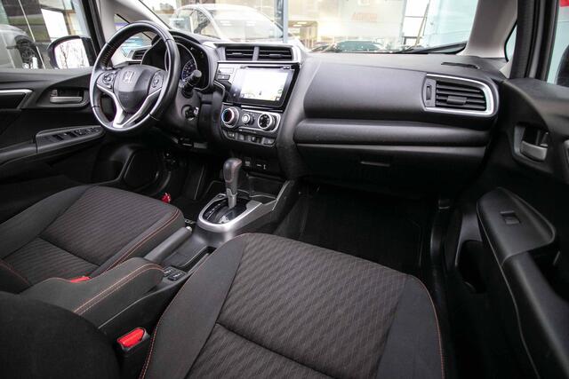 Honda JAZZ 1.5 i-VTEC Dynamic Automaat - All in rijklaarprijs | Dealer onderh. | Navi | Cruise control