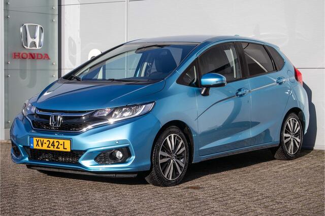 Honda JAZZ 1.3 i-VTEC Elegance Automaat -All in rijklaarprijs | Camera | Parkeersensoren v+a