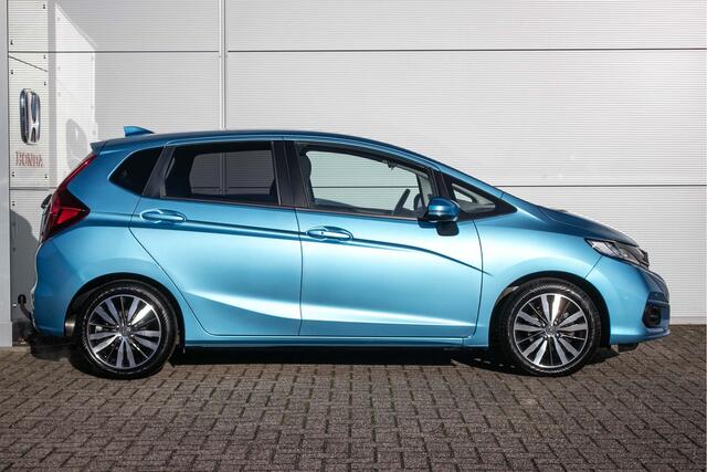 Honda JAZZ 1.3 i-VTEC Elegance Automaat -All in rijklaarprijs | Camera | Parkeersensoren v+a