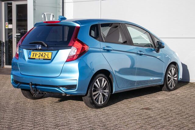 Honda JAZZ 1.3 i-VTEC Elegance Automaat -All in rijklaarprijs | Camera | Parkeersensoren v+a