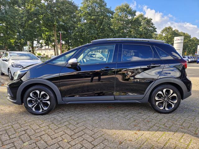 Honda JAZZ 1.5 e:HEV Crosstar Navigatie, Parkeersensoren V+A, Apple/Android , All-in Rijklaarprijs