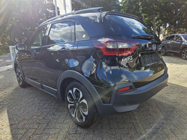 Honda JAZZ 1.5 e:HEV Crosstar Navigatie, Parkeersensoren V+A, Apple/Android , All-in Rijklaarprijs