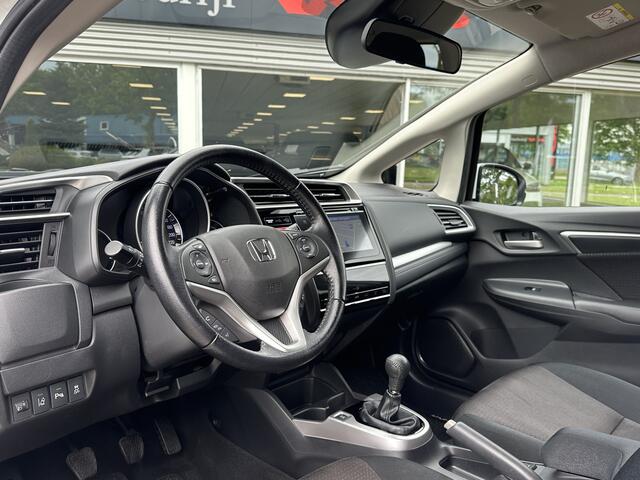 Honda JAZZ 1.3 i-VTEC Elegance | 1e eigenaar | Navi | Camera | Keyless | Full options!
