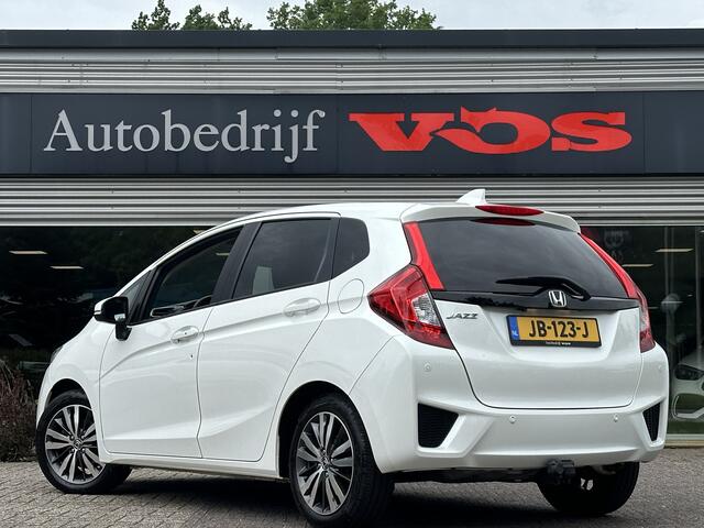 Honda JAZZ 1.3 i-VTEC Elegance | 1e eigenaar | Navi | Camera | Keyless | Full options!