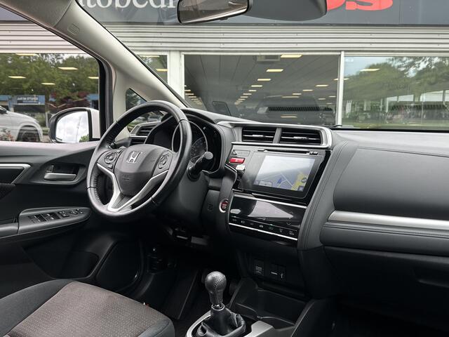 Honda JAZZ 1.3 i-VTEC Elegance | 1e eigenaar | Navi | Camera | Keyless | Full options!