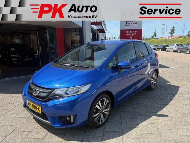 Honda JAZZ 1.3 i-VTEC Elegance | Cruise | Trekhaak | 27.837 km Dealeronderhouden
