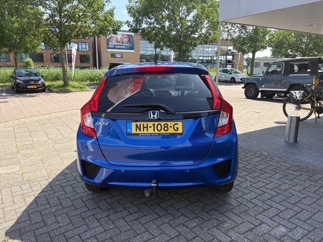 Honda JAZZ 1.3 i-VTEC Elegance | Cruise | Trekhaak | 27.837 km Dealeronderhouden