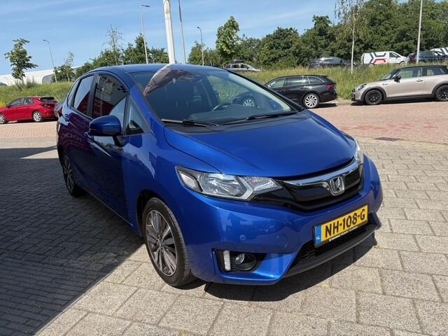 Honda JAZZ 1.3 i-VTEC Elegance | Cruise | Trekhaak | 27.837 km Dealeronderhouden