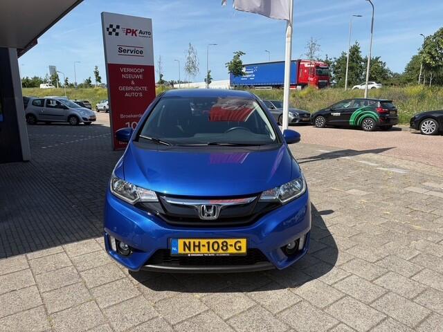 Honda JAZZ 1.3 i-VTEC Elegance | Cruise | Trekhaak | 27.837 km Dealeronderhouden