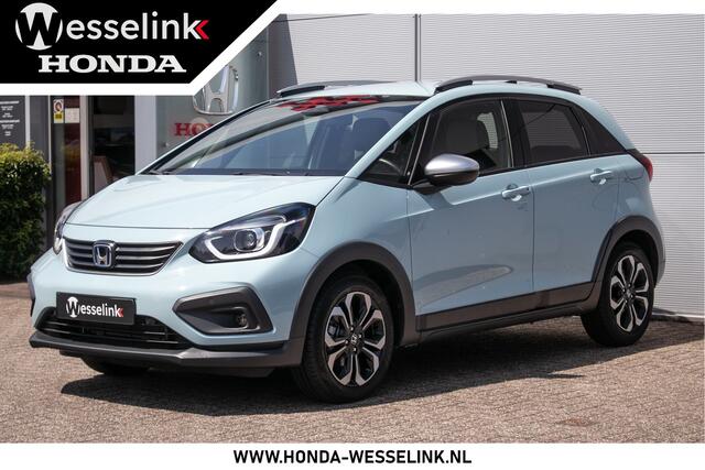 Honda JAZZ 1.5 e:HEV Crosstar All-in rijklaarprijs | Ad. Cruise | Dealerond. | Clima | Stoelverw.