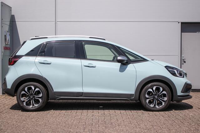 Honda JAZZ 1.5 e:HEV Crosstar All-in rijklaarprijs | Ad. Cruise | Dealerond. | Clima | Stoelverw.