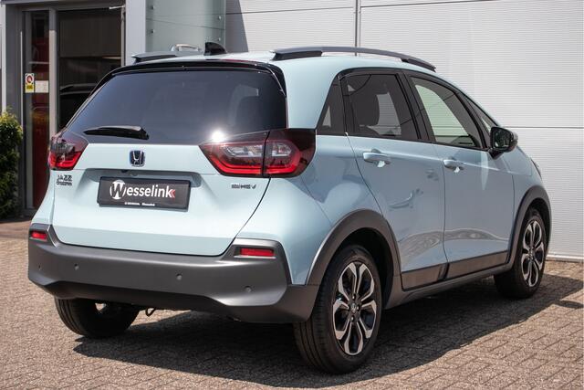 Honda JAZZ 1.5 e:HEV Crosstar All-in rijklaarprijs | Ad. Cruise | Dealerond. | Clima | Stoelverw.