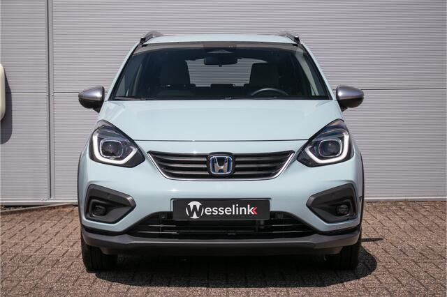 Honda JAZZ 1.5 e:HEV Crosstar All-in rijklaarprijs | Ad. Cruise | Dealerond. | Clima | Stoelverw.