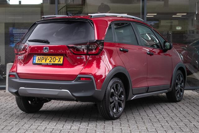 Honda JAZZ 1.5 e:HEV Advance Crosstar Automaat - All in rijklaarprijs | Honda Sensing | Magic seats | Navi/camera