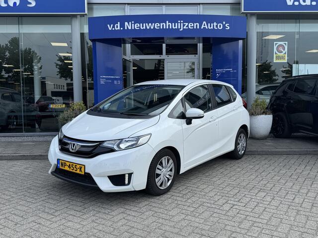 Honda JAZZ 1.3 i-VTEC Trend 19 dkm Automaat dealer onderhouden Trekhaak info: M.Safari 0492588976