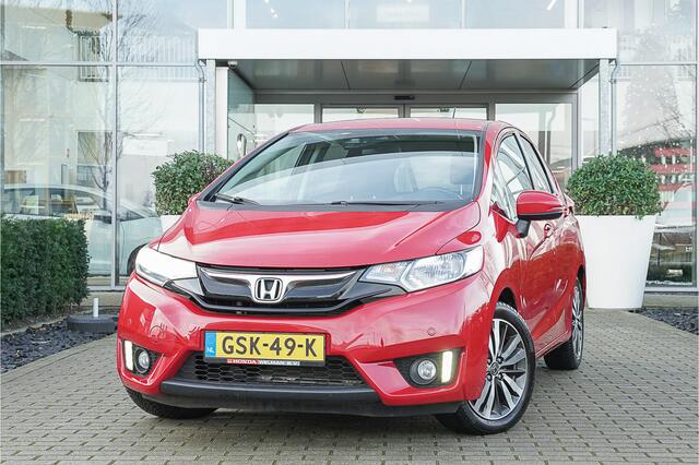 Honda JAZZ 1.3i V-TEC ELEGANCE - CAMERA - ALL WEATHERS - STOELVERWARMING