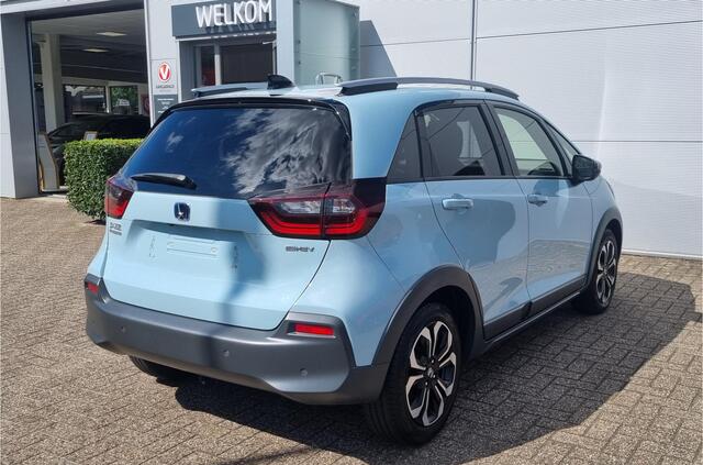 Honda JAZZ 1.5 e:HEV Crosstar All-in rijklaarprijs | Ad. Cruise | Carplay/Android auto