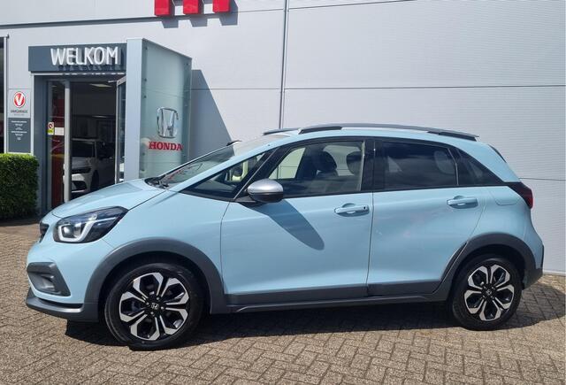 Honda JAZZ 1.5 e:HEV Crosstar All-in rijklaarprijs | Ad. Cruise | Carplay/Android auto