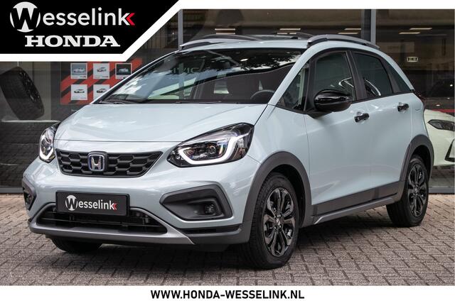 Honda JAZZ 1.5 e:HEV Advance Crosstar - All-in rijklaarprijs | Navi | Apple Carpl./Android Auto | Camera