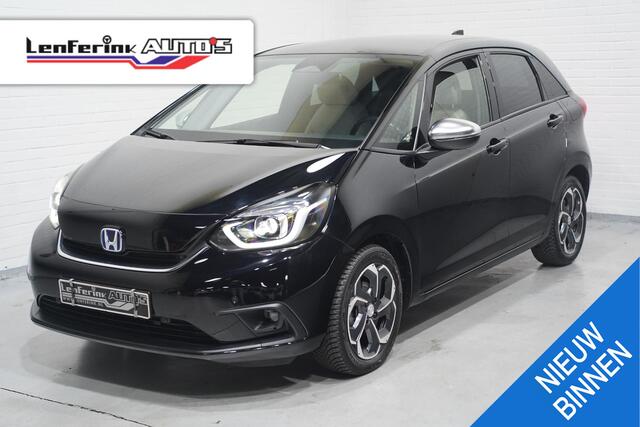 Honda JAZZ 1.5 e:HEV Executive Navi Clima PDC Stoelverwarming Leder/stof Camera Adaptive cruise