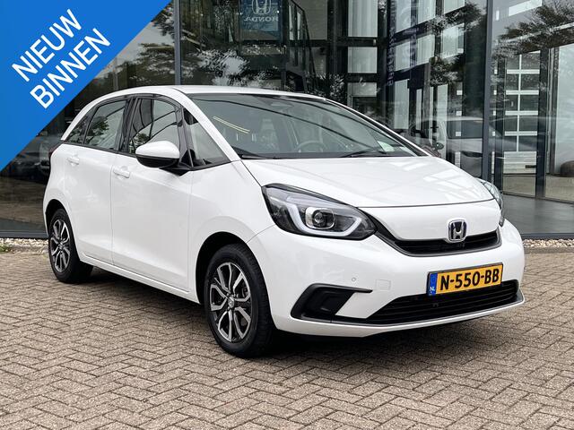 Honda JAZZ 1.5 e:HEV Elegance AUTOMAAT | STOELVERWARMING | CLIMATRONIC | KEYLESS | LM VELGEN | CARPLAY |