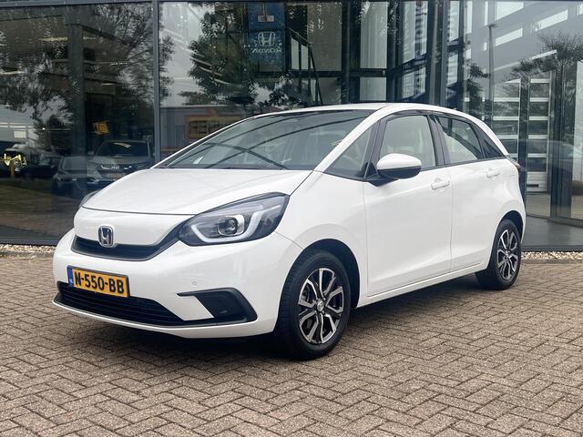 Honda JAZZ 1.5 e:HEV Elegance AUTOMAAT | STOELVERWARMING | CLIMATRONIC | KEYLESS | LM VELGEN | CARPLAY |