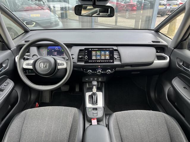 Honda JAZZ 1.5 e:HEV Elegance AUTOMAAT | STOELVERWARMING | CLIMATRONIC | KEYLESS | LM VELGEN | CARPLAY |