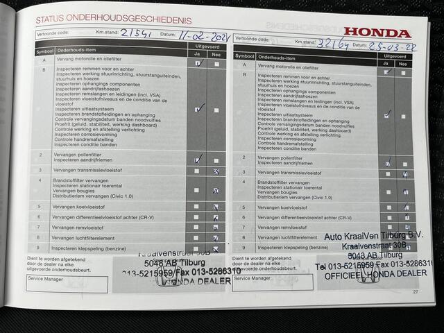 Honda JAZZ 1.3 i-VTEC Trend / Verwarmde Voorstoelen / Cruise Control / Bluetooth / Airco / Radio /