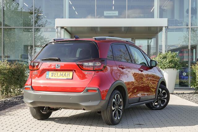 Honda JAZZ 1.5i e:HEV CROSSTAR - HYBRID - TREKHAAK - CAMERA