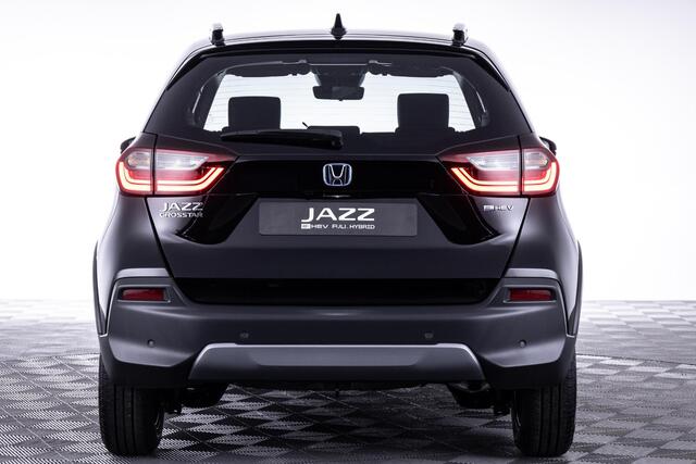 Honda JAZZ 1.5 e:HEV Crosstar | CROSSTAR | NIEUW | FULL HYBRIDE | AUTOMAAT | STUURWIEL VERWARMING | ACHTERUITRIJCAMERA |