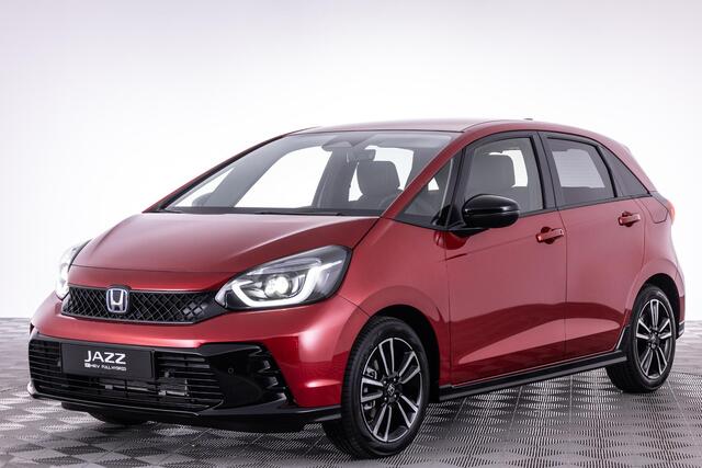 Honda JAZZ Advance sport | ADVANCE SPORT | NIEUW | FULL HYBRID | AUTOMAAT | ACHTERUITRIJCAMERA | STUURWIELVERWARMING |