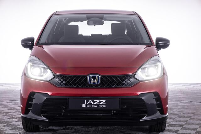 Honda JAZZ Advance sport | ADVANCE SPORT | NIEUW | FULL HYBRID | AUTOMAAT | ACHTERUITRIJCAMERA | STUURWIELVERWARMING |