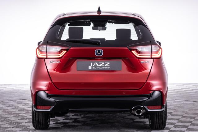 Honda JAZZ Advance sport | ADVANCE SPORT | NIEUW | FULL HYBRID | AUTOMAAT | ACHTERUITRIJCAMERA | STUURWIELVERWARMING |